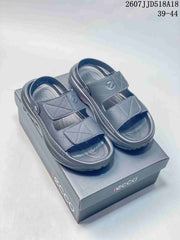 ECCO JJD518A18 Black Adjustable Sport Sandals