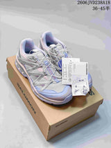 Salomon XT-Quest ATHR Trail Sneakers in Silver and Lavender