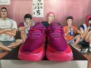 Nike KD 17 Basketball Shoes in Pink and Purple