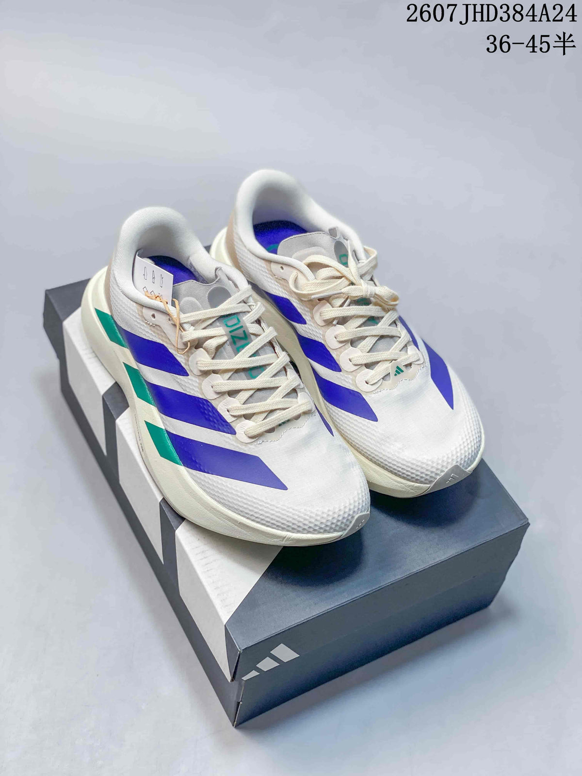 Adidas Adizero Evo SL Sneakers White Blue KI4542
