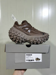Tire 2408 Chunky Mesh Sneakers Coffee Brown
