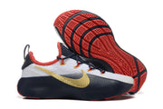 Nike LeBron Witness 7 Training Shoes White Navy Red Gold