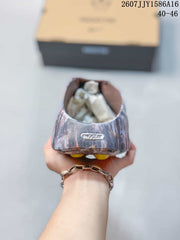 Nike Mind 001 Brown Marbled Slide Sandals 2607JJY1586A16