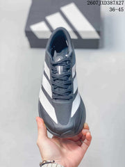 adidas Adizero Evo SL ATR Black White Running Sneakers