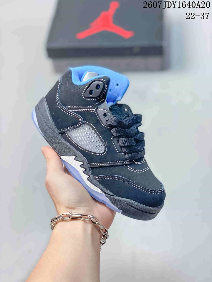 Jordan Air Jordan 5 Retro Kids' Mid-Top Sneakers