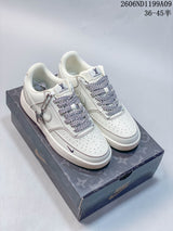 Nike Dunk Low White Low-Top Sneakers