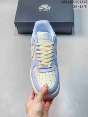 Nike Air Force 1 ’07 LV8 Light Blue and Cream Sneakers IV3222-400
