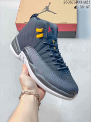 Jordan Air Jordan 12 High-Top Basketball Shoes