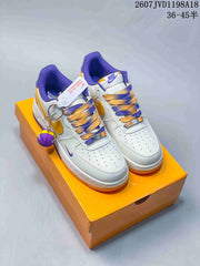 Nike Air Force 1 '07 Low Golden State Warriors Sneakers