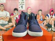 Nike Hyperdunk Basketball Shoes, Navy and White