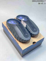 Nike Mind 001 Recovery Slide Black Gray