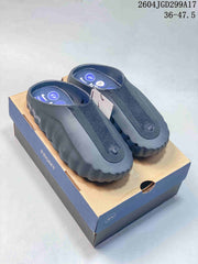 Nike Mind 001 Recovery Slide Black Gray