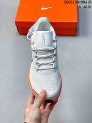 Nike Air Zoom Pegasus 41 Running Shoes, White and Blue
