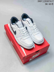 Nike Big Nike Low Sneakers in Black, Green, White and Navy