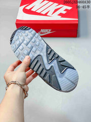 Nike Air Max 90 Retro Sneakers in Charcoal Gray