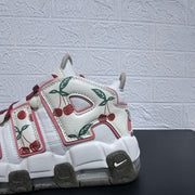 Nike Air More Uptempo Cherry Print Sneakers
