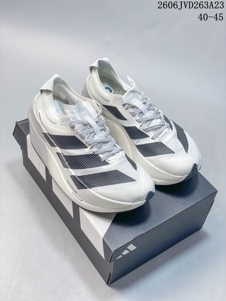 Adidas Adizero Dropset Elite Running Shoes White