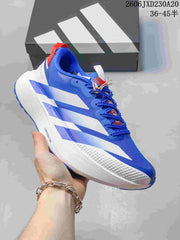 Adidas Adizero Evo SL Running Shoes Blue White Red