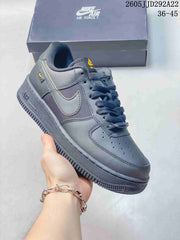 Nike Women's Air Force 1 Shadow Low-Top Sneakers, Gray