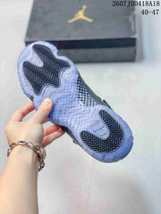 Jordan Air Jordan 11 Retro High-Top Sneakers Black