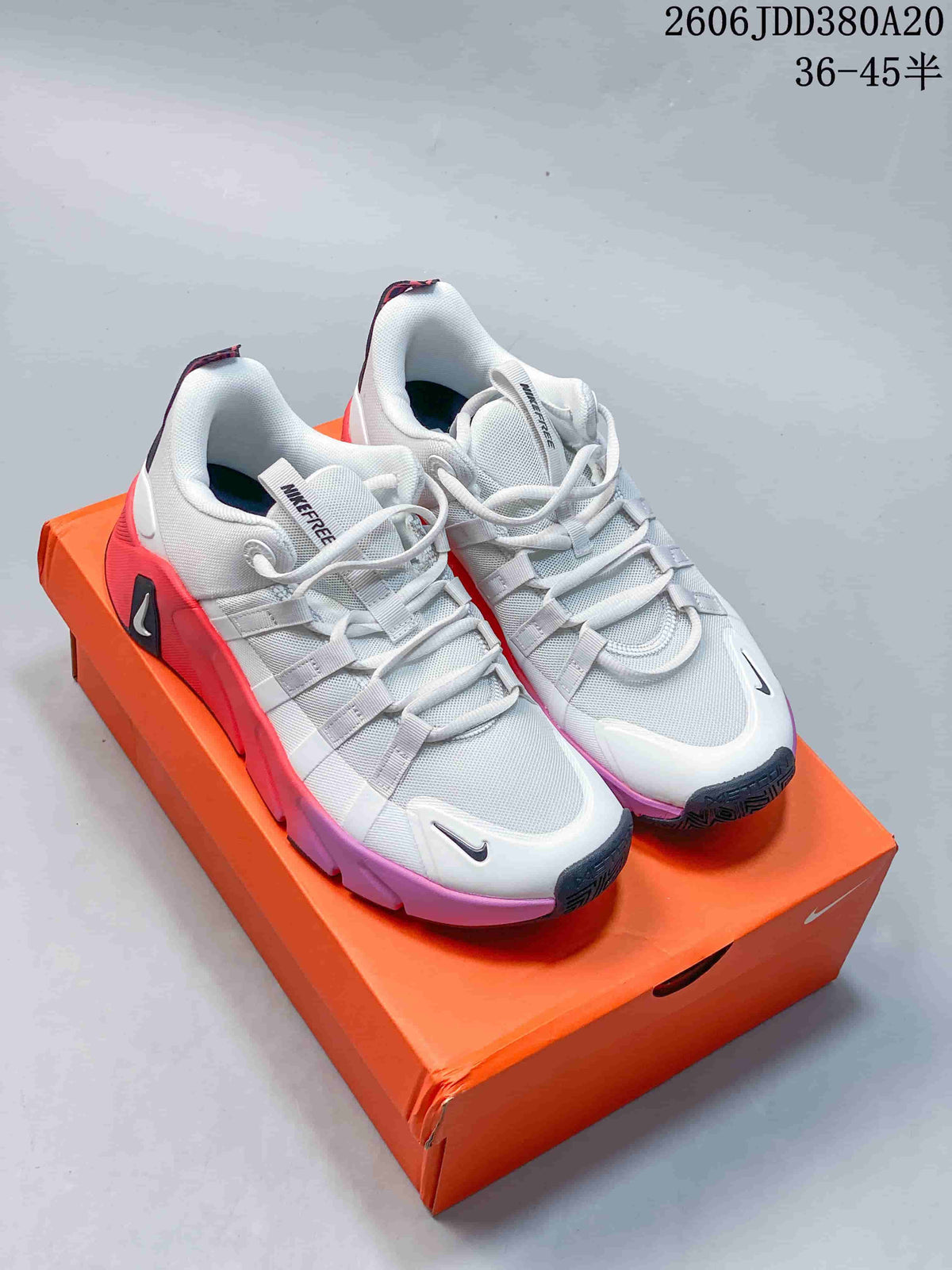 Nike Free Metcon 7 Training Shoes White Coral II7405-002