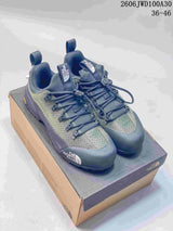 The North Face GLENCLYFFE Low-Top Hiking Shoes, Olive Gray