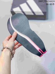 adidas Adizero Dropset Elite Running Shoes White Pink