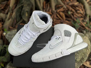 Nike Zoom Huarache 2K5 High-Top Sneakers White