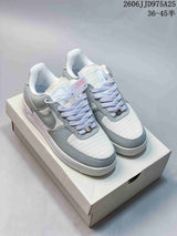 Nike Air Force 1 '07 Low Sneakers Light Grey White JD975A25