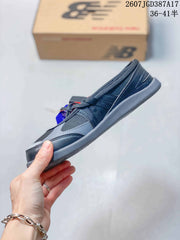 New Balance WD Women's Low-Top Sneakers Black Gray 07JGD38