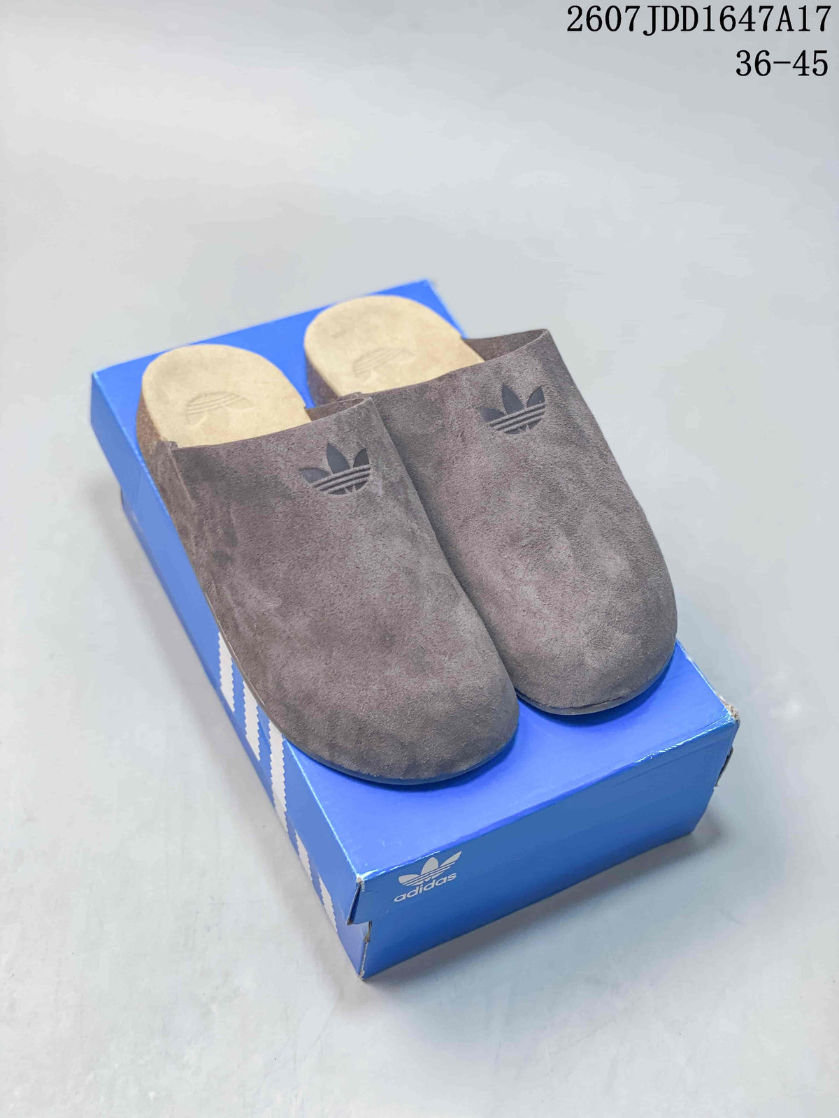 adidas Adimule Slip-On Clogs Brown JQ4367