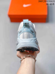 Nike Air Zoom Vomero 18 GTX Running Shoes White Light Blue