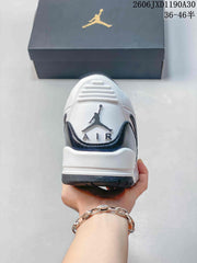 Air Jordan Legacy 312 Low Black and White Sneakers