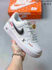 Nike Air Force 1 '07 Low Sneakers White Style 2607GGD1159A19