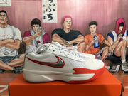 Nike Zoom GT Cut Basketball Shoes White Red