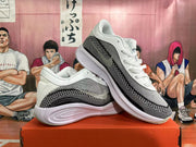 Nike Basketball Sneakers White Grey Black