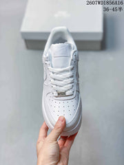 Nike Air Force 1 '07 Low White Sneakers 2607WD1856A16