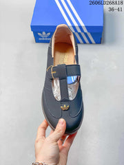 adidas Originals Samba Jane Shoes in Dark Gray
