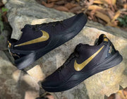 Nike Kobe 8 Elite Sneakers Black Gold