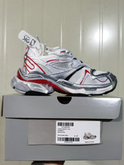 9160 Runner 2 Sneakers White and Red