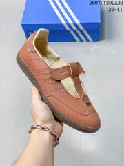adidas Samba Jane Mary Jane Sneakers Brown 2607LY292A02