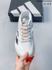 Adidas Adizero Evo SL ATR White Running Shoes