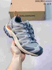 Salomon Trail Sneakers with Quicklace, Multiple Colors