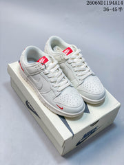 Nike Dunk Low Retro Custom Colorway Low-Top Sneakers