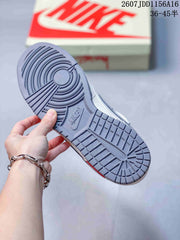 Nike SB Dunk Low Off-White and Gray Sneakers 2607JDD1156A16