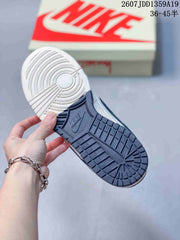 Jordan Air Jordan 1 Low Navy White Sneakers 2607JDD1359A19