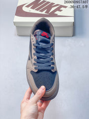 Jordan Air Jordan 1 Low OG Velvet Brown Sneakers