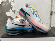Nike Zoom GT Cut Basketball Shoes White Blue