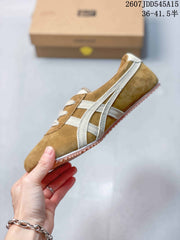Versace x Onitsuka Tiger Tai-Chi Sakura Suede Sneakers