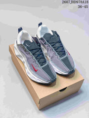 Nike Ava Rover HS Sneakers Gray White Red 2607JHD978A18